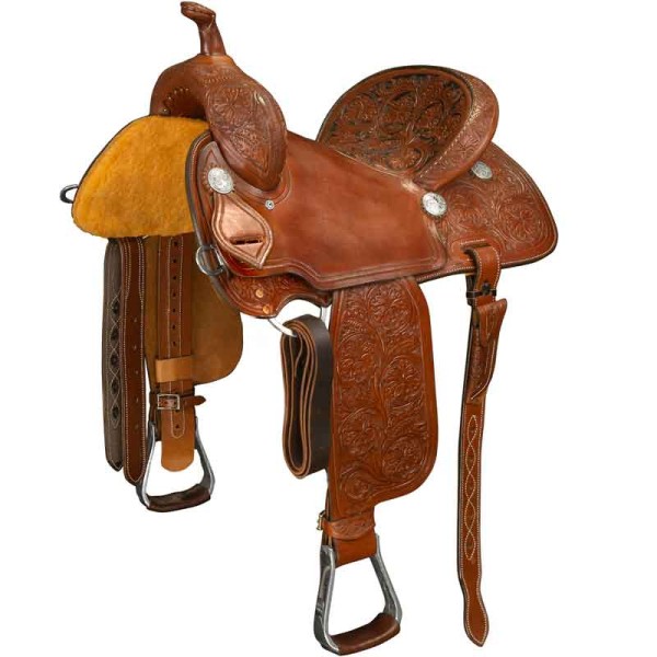 All Around Cowhorse/Cutter Saddle